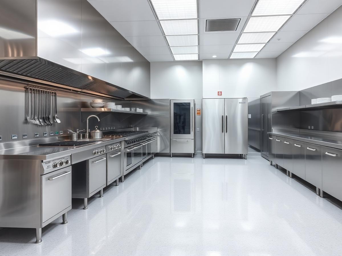 food & beverage flooring environment